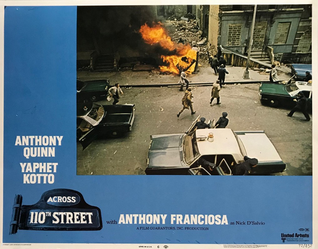 Across 110th Street b - © UNITED ARTISTS / WARNER