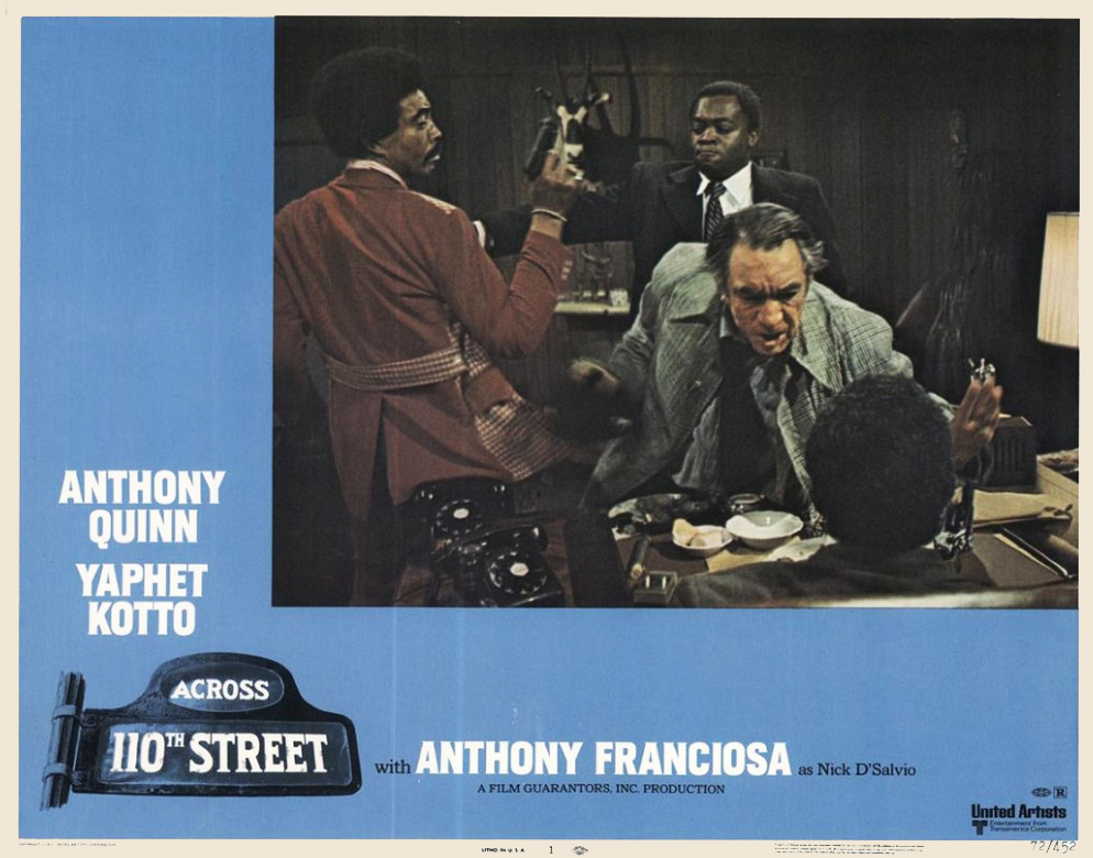 Across 110th Street c - © UNITED ARTISTS / WARNER