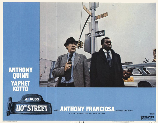 Across 110th Street d - © UNITED ARTISTS / WARNER