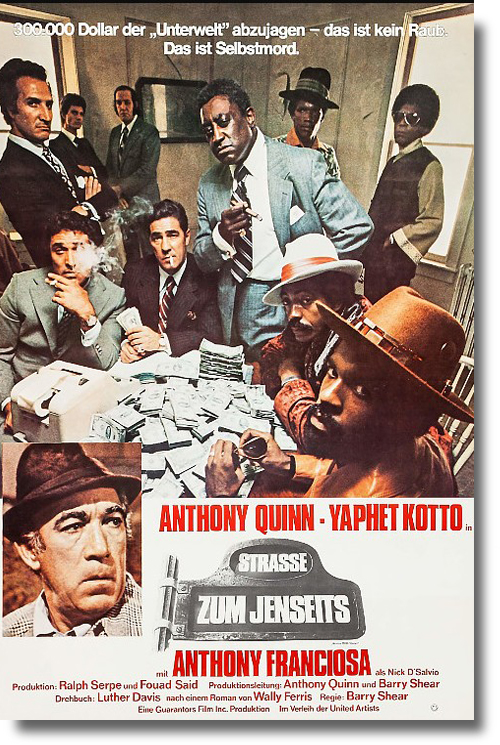 Across 110th Street - © UNITED ARTISTS / WARNER