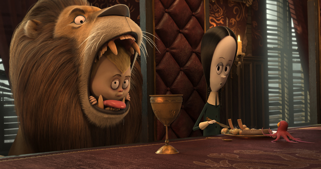 THE ADDAMS FAMILY b, Copyright Universal Pictures International