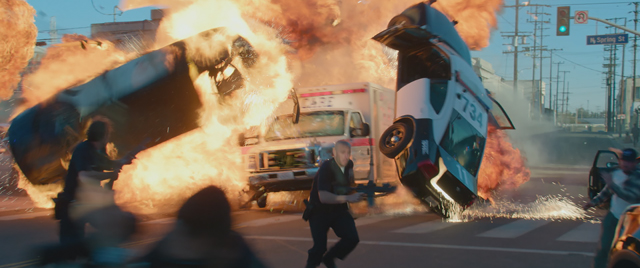 Ambulance 2 - Copyright UNIVERSAL STUDIOS