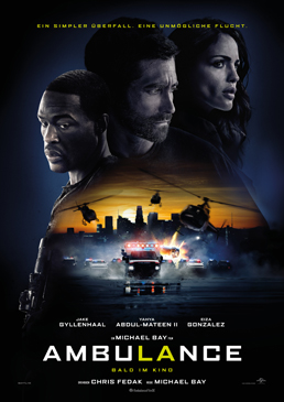 Ambulance - Copyright UNIVERSAL STUDIOS