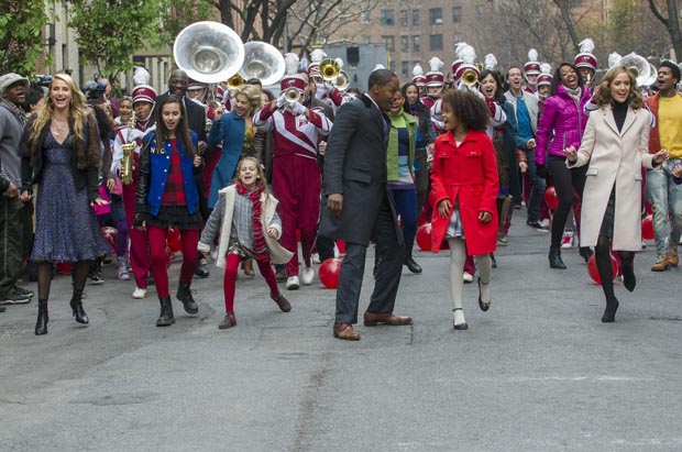 Annie-2, Copyright Sony Pictures Releasing