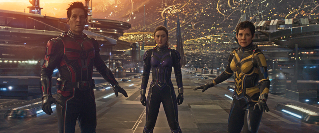 Ant-Man Quantumenia 2 - Copyright MARVEL STUDIOS