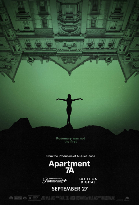 Apartment 7A - Copyright PARAMOUNT PICTURES