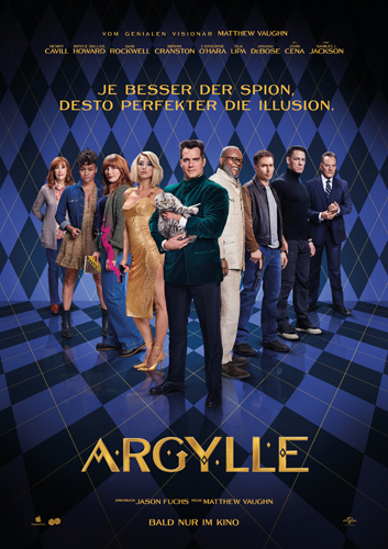 Argylle 1 - Copyright UNIVERSAL PICTURES