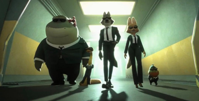 Bad Guys 2 b - © DreamWorks Animation LLC