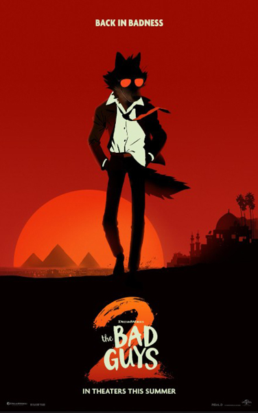 Bad Guys 2 - © DreamWorks Animation LLC