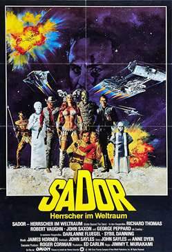 Battle Beyond Stars 1, Copyright New World Pictures / Warner Home Entertainment
