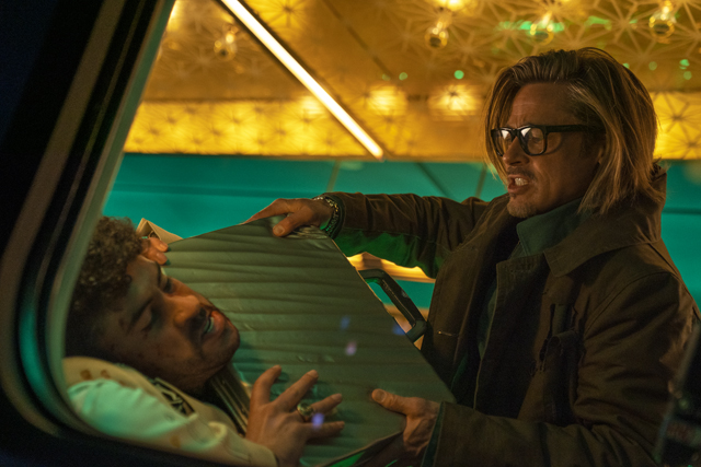 Bullet Train 1 - Copyright SONY PICTURES