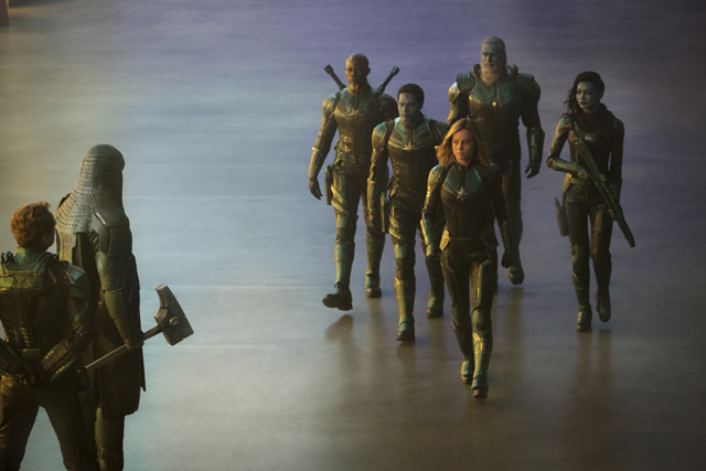 Captain Marvel 2, Copyright Walt Disney Studios Motion Pictures