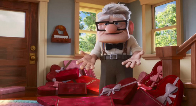 Carls Date 2 - Copyright PIXAR - DISNEY ENTERPRISES