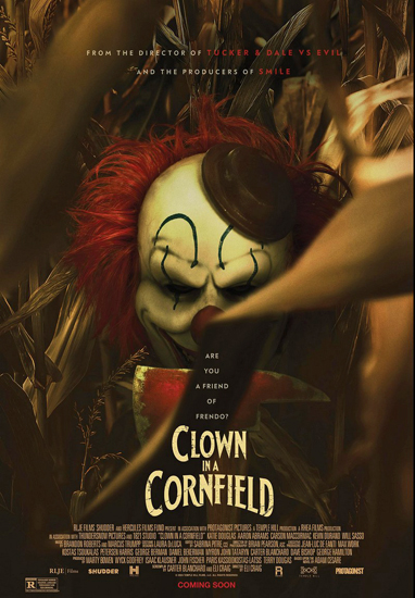 Clown Cornfield - © RLJE Films / SHUDDER