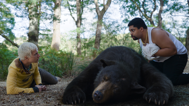 Cocaine Bear 1 - Copyright UNIVERSAL STUDIOS