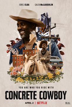 Concrete Cowboy 1 - Copyright NETFLIX