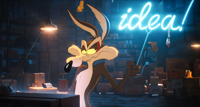 Coyote vs ACME 1 - (c) WARNER BROS