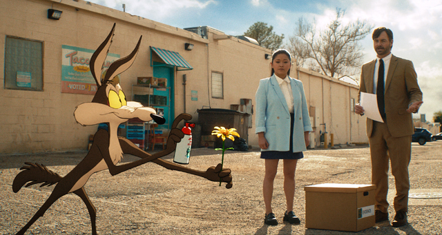 Coyote vs ACME 2 - (c) WARNER BROS