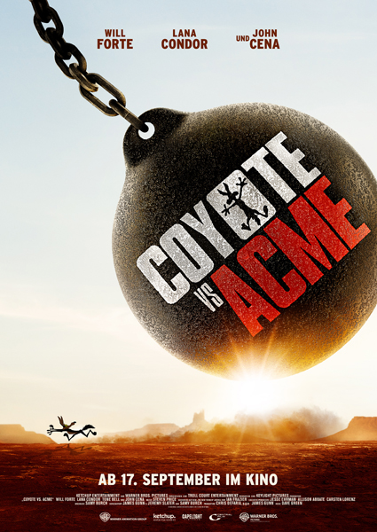 Coyote vs Acme - (c) CAPELIGHT