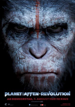 Dawn-of-Apes-1, Copyright Twentieth Century Fox of Germany