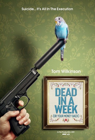Dead in a Week 1 - Copyright GUILD OF ASSASINS Ltd