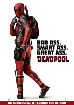 Deadpool-1, Copyright Twentieth Century Fox of Germany