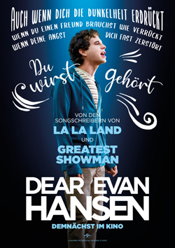 Dear Evan Hansen - Copyright UNIVERSAL STUDIOS