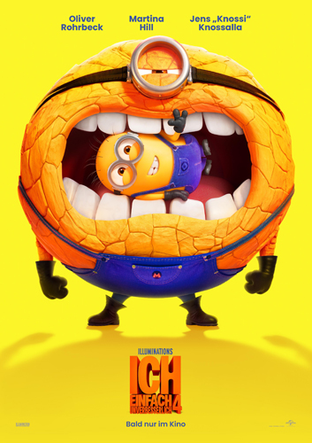 Despicable 4 - Copyright UNIVERSAL STUDIOS