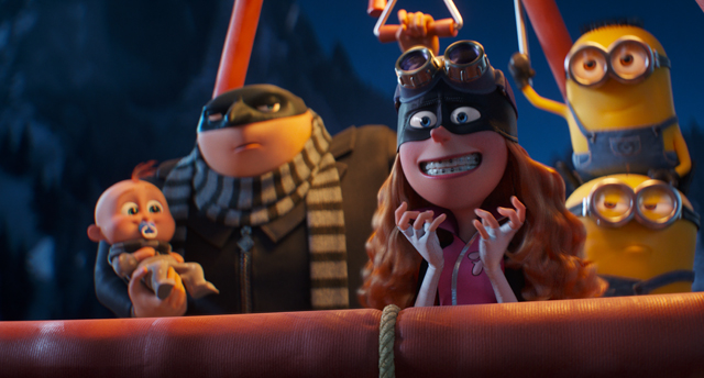 Despicable 4 a - Copyright UNIVERSAL STUDIOS