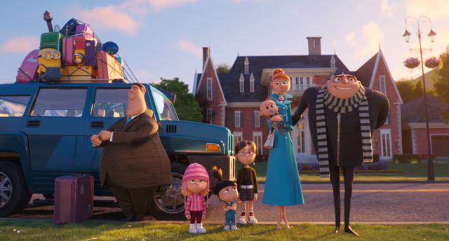 Despicable 4 b - Copyright UNIVERSAL STUDIOS
