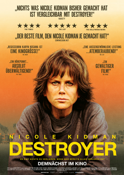 Destroyer-1, Copyright Concorde Filmverleih