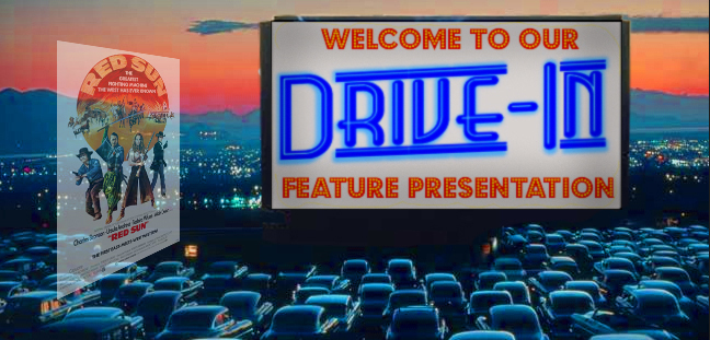 Drive-In-Red-Sun
