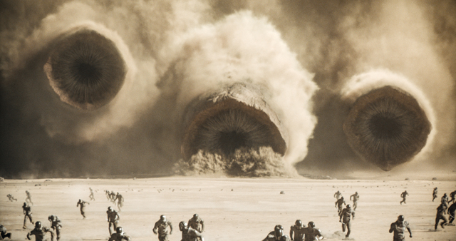 Dune 2 c - Copyright WARNER BROS