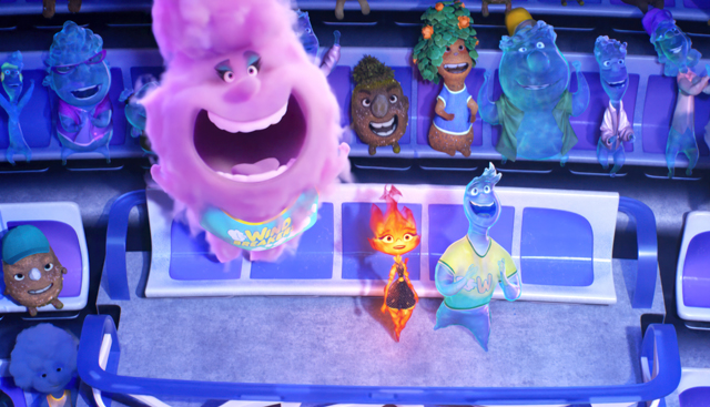 Elemental 1 - Copyright DISNEY-PIXAR
