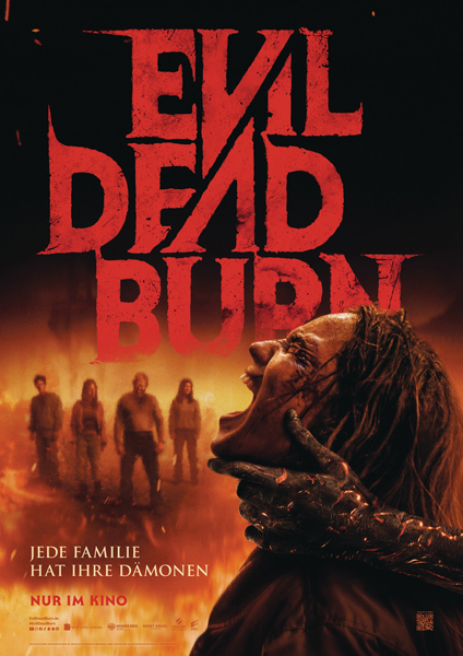 Evil Dead Burn - (c) SONY-WARNER