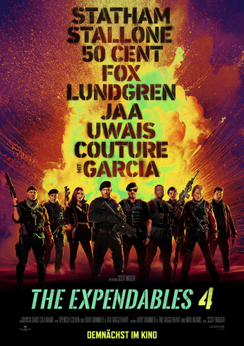 Expendables 4 a - Copyright LEONINE DISTRIBUTION
