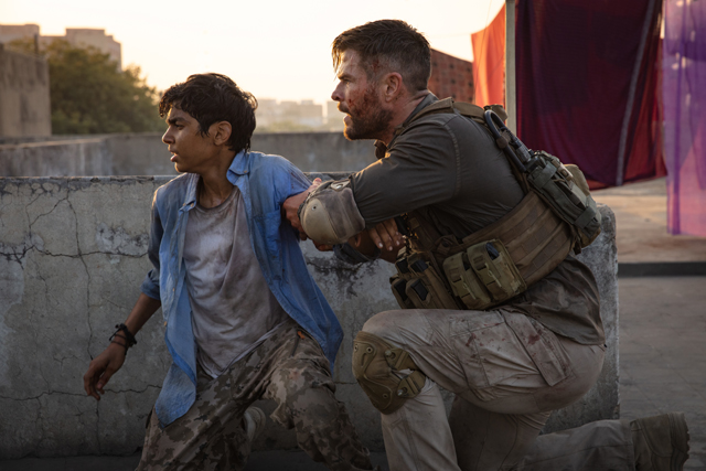 EXTRACTION 2, Copyright NETFLIX
