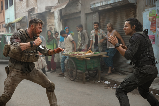 EXTRACTION 3, Copyright NETFLIX