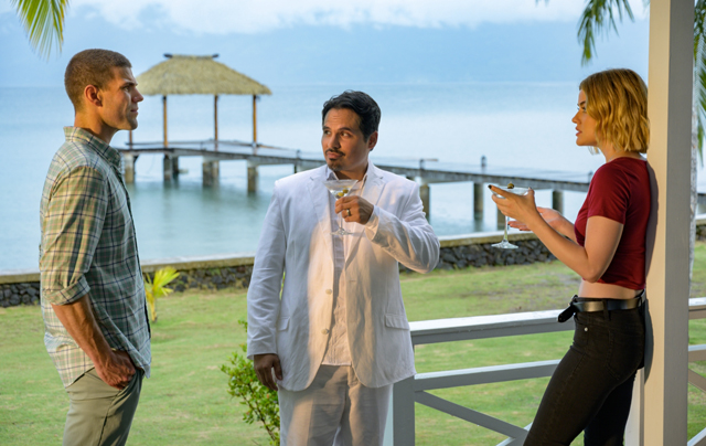 Fantasy Island 2, Copyright SONY PICTURES ENTERTAINMENT