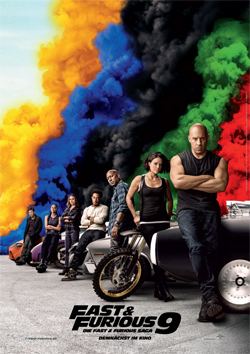 Fast Furious 9 - Copyright UNIVERSAL PICTURES