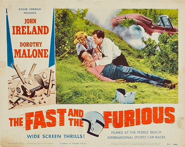 Fast and Furious b - (c) AMERICAN RELEASING CORPORATION