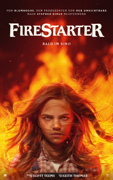 Firestarter - Copyright UNIVERSAL STUDIOS