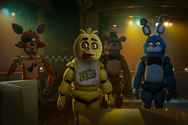 Five Night A F 2 - Copyright UNIVERSAL STUDIOS
