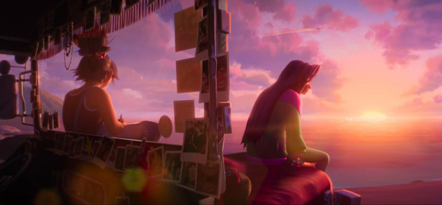 © DreamWorks Animation Forgotten Island 1 - © DreamWorks Animation