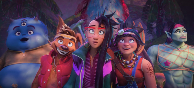 © DreamWorks Animation Forgotten Island 2 - © DreamWorks Animation