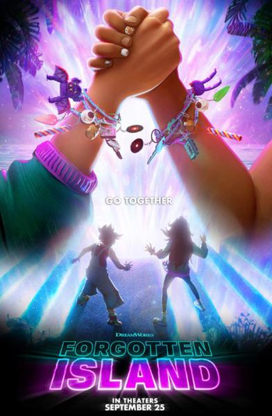 Forgotten Island - © Universal Pictures