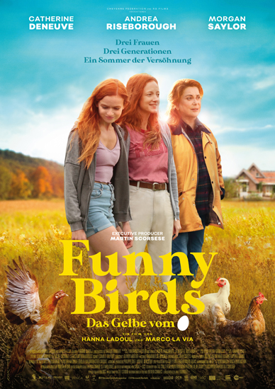Funny Birds © 2023 CHEYENNE FEDERATION – RG FILMS – TF1 STUDIO