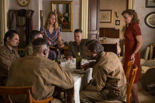 Fury-2, Copyright Sony Pictures Releasing