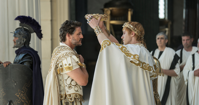 Gladiator II b - Copyright PARAMOUNT PICTURES