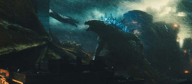 Godzilla 2 - 3, Copyright WARNER BROS.